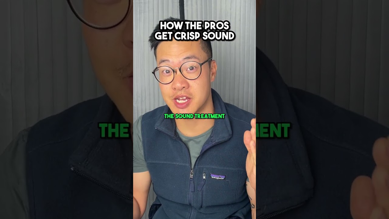 Getting a Professional Vocal Recording