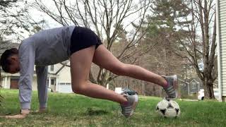 Outdoor Gymnastics Fun With Coach Heather & Julie