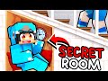 I Built a Secret Room To Survive The WORLD