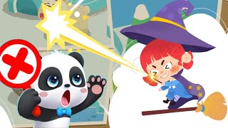 Little Panda's Life: Animal Rescue - Help Kiki and Defeat Naughty Witch - Babybus Game Videos screenshot 4