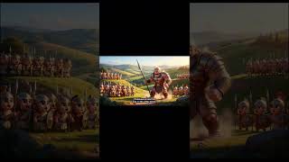 David and Goliath for Kids - Little Guy, Big Faith in God #bibleforkids #biblestoriesforkids