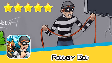 Robbery Bob SUBURBS Part4 Walkthrough Prison Bob Recommend index five stars