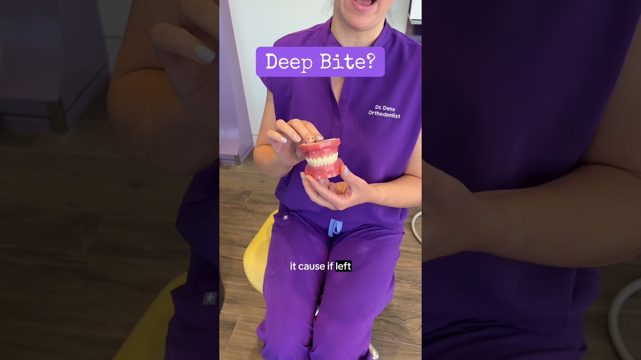 This Common #Bite Problem Could Be Damaging Your #Teeth 😳