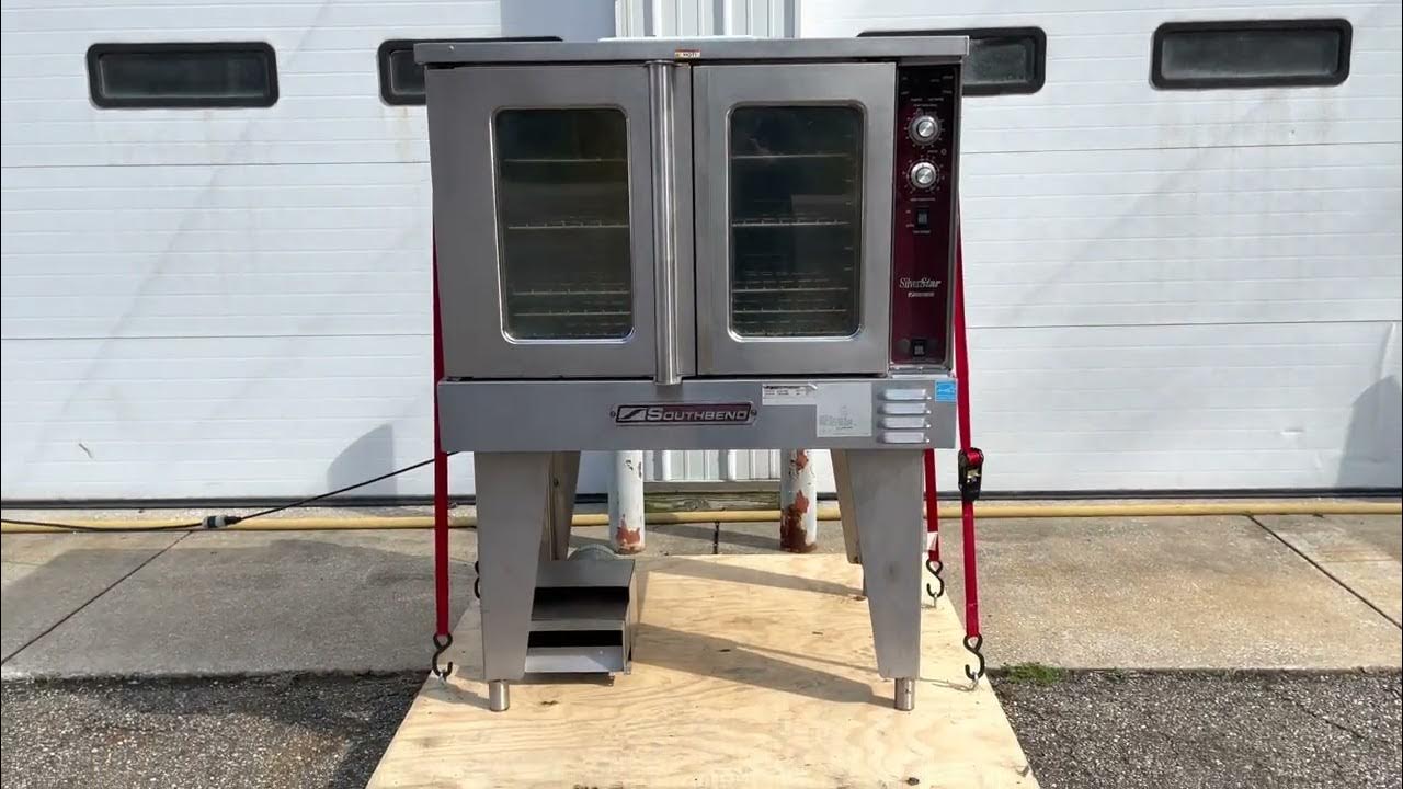 Southbend Model SLGS / 12SC Commercial Convection Oven YouTube