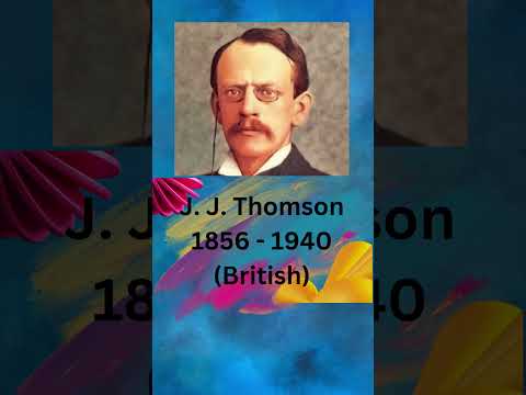 Vídeo: Onde morava JJ Thomson?
