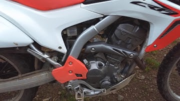 CRF250L with new camchain tensioner