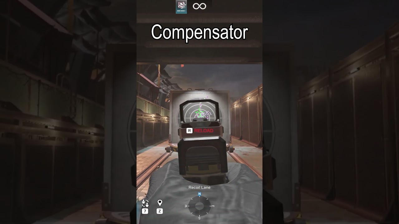 Новая отдача Reaper MK2 против старой отдачи с пламегасителем