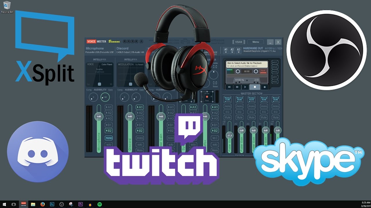 virtual audio cable discord obs setup