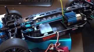 不動です部品取りなど画像確認お願いします。 タミヤ TT01 ラジコン RC ラジコン タミヤ TT01シャシーキット - YouTube