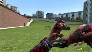 Gmod Community Workshop Weapon Demonstration Half-Life 2 Annabelle