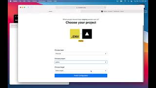 Celebrity Dotenv | Sync to Vercel Wealth