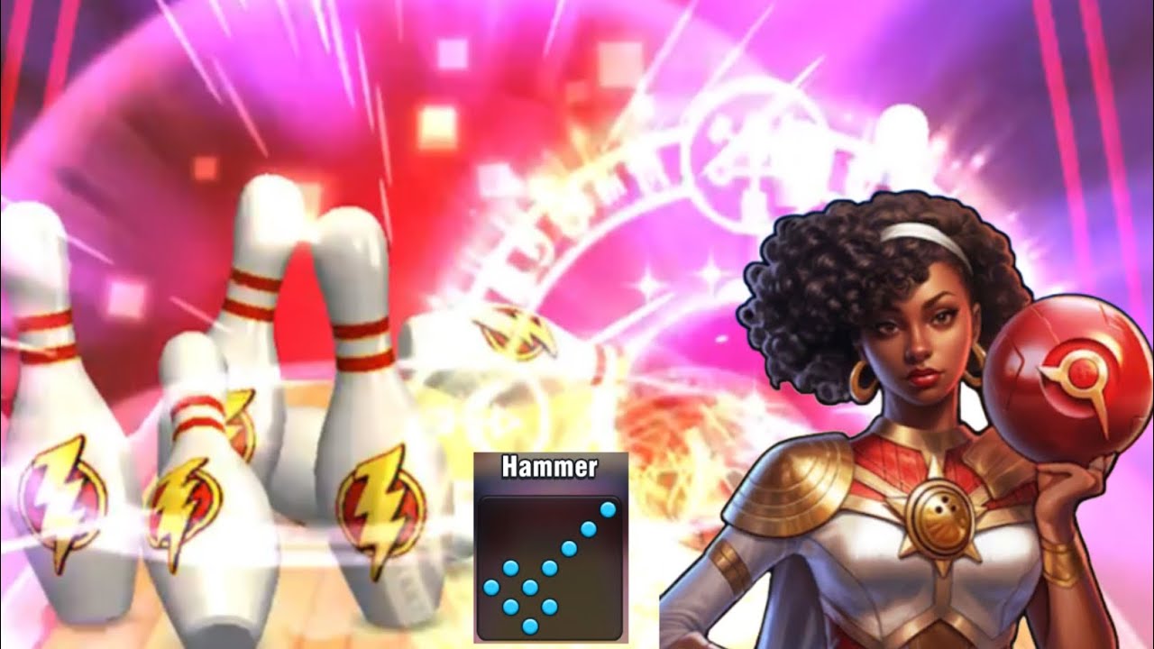 Strike Squad Hammer Pattern Bowling Crew