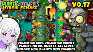 Update Plants Vs Zombies Hybrid Remake V0.17 Menu - Android Apk