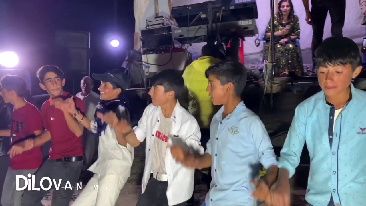 SEVDİĞİNİZ O ÇOCUKLAR . DİLOVAN MÜZİK Kürtçe halay