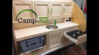 Teardrop Camper Build - Camp EZ 5945