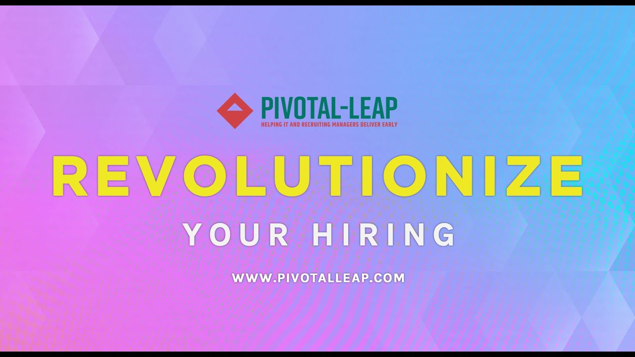 The EASY Way To Improve Your Hiring Process In Just One Webinar - YouTube