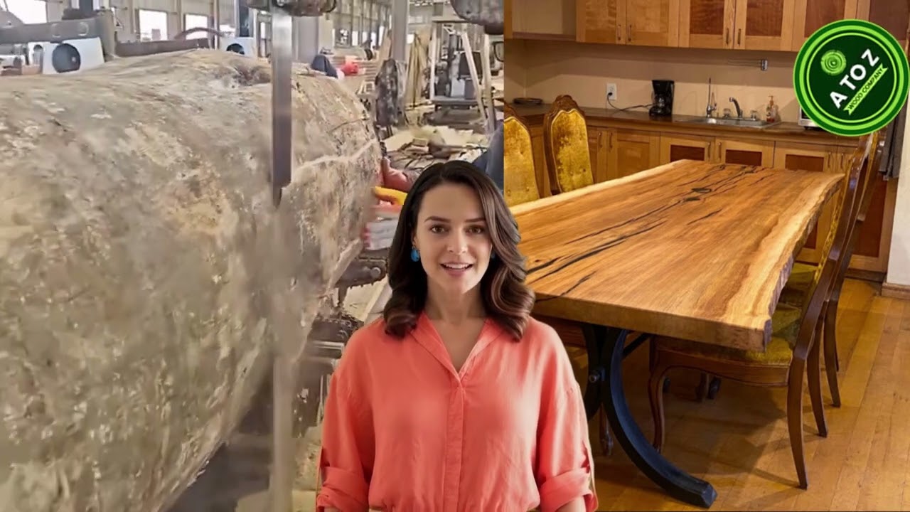 All You Need to Know About Wood Slabs | AtoZ Wood Company