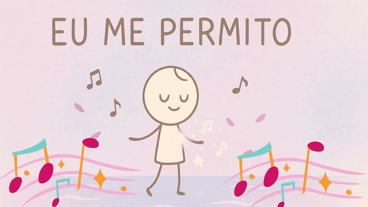 🎵 “EU ME PERMITO” — A canção que abraça quem decidiu se reencontrar 🌸