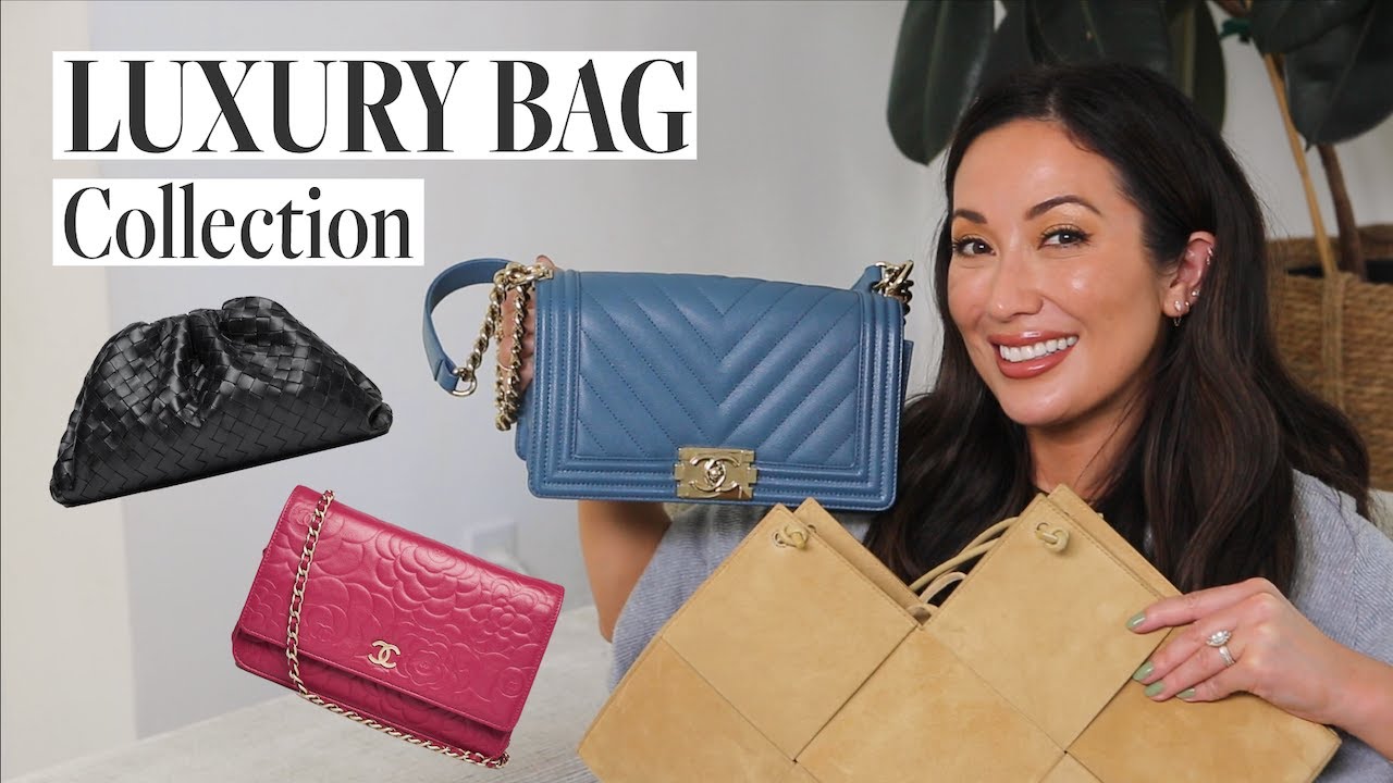 My Luxury Bag Collection: Chanel, Bottega Veneta, YSL, and More ...