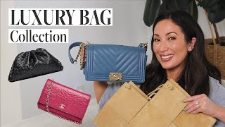 My Luxury Bag Collection: Chanel, Bottega Veneta, YSL, and More! | Susan Yara