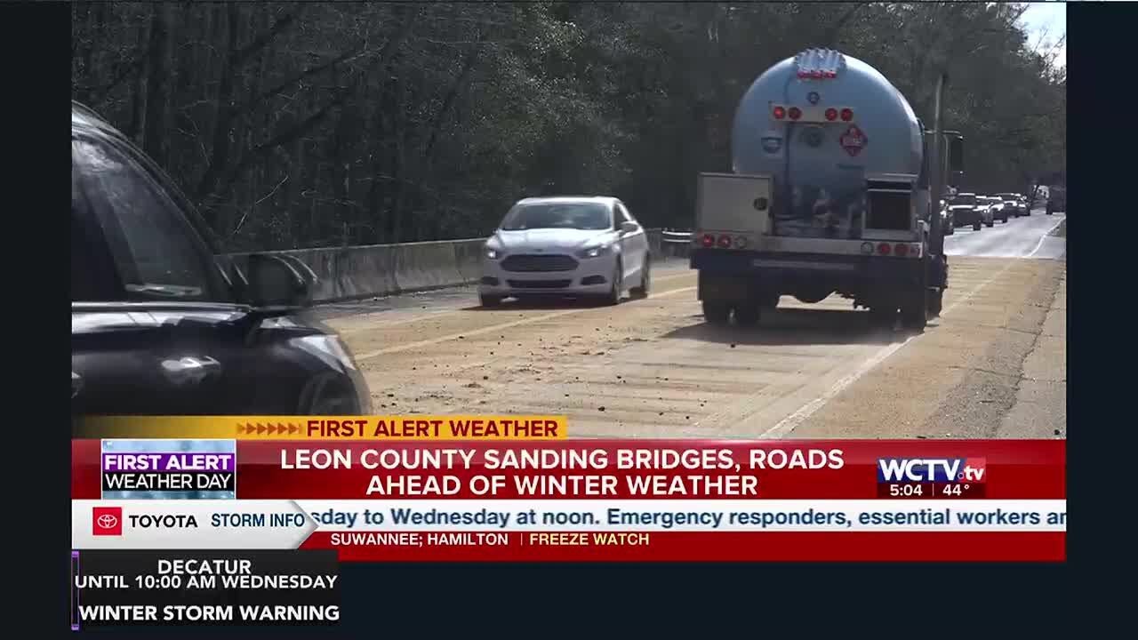 Leon County officials urge residents to remain off roads ahead of ...
