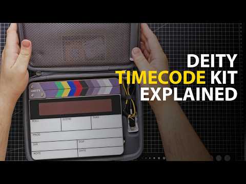 EDIT FASTER / SYNC INSTANTLY: Timecode Explained with Deity