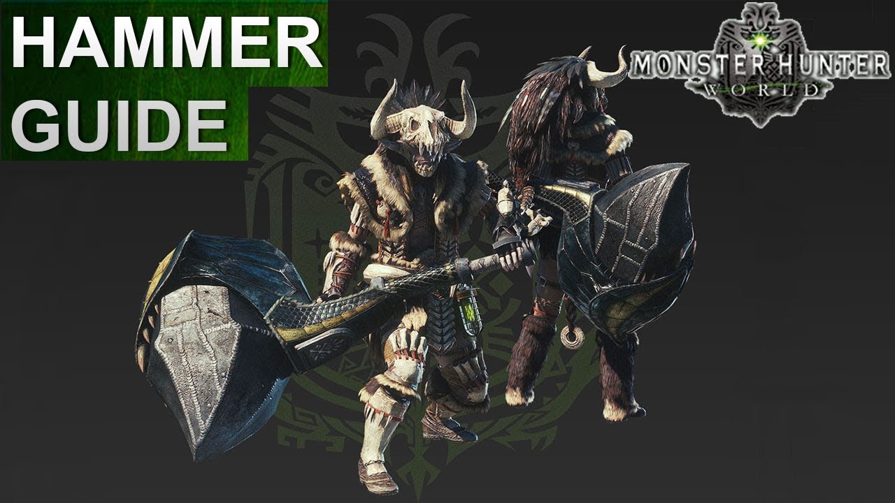 Mhw Hammer Guide Mhw Iceborne How To Use Hammer Guide