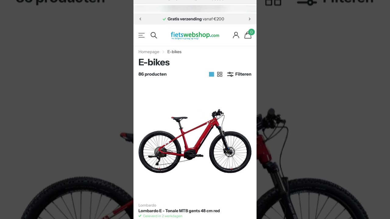 #fietswebshop