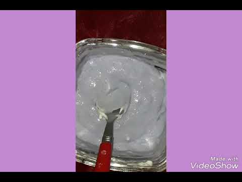 Fazendo slime roxa {leiam a descrição} - YouTube