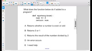 CSP Unit5 Returning Values Pt 2 Q23