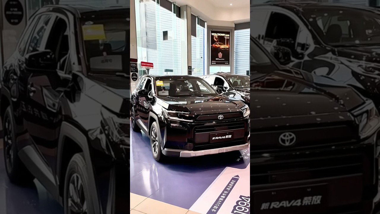 Обзор Toyota RAV4 Woodland e-Four AWD 2.0L 2026 года: умный и надежный? | 