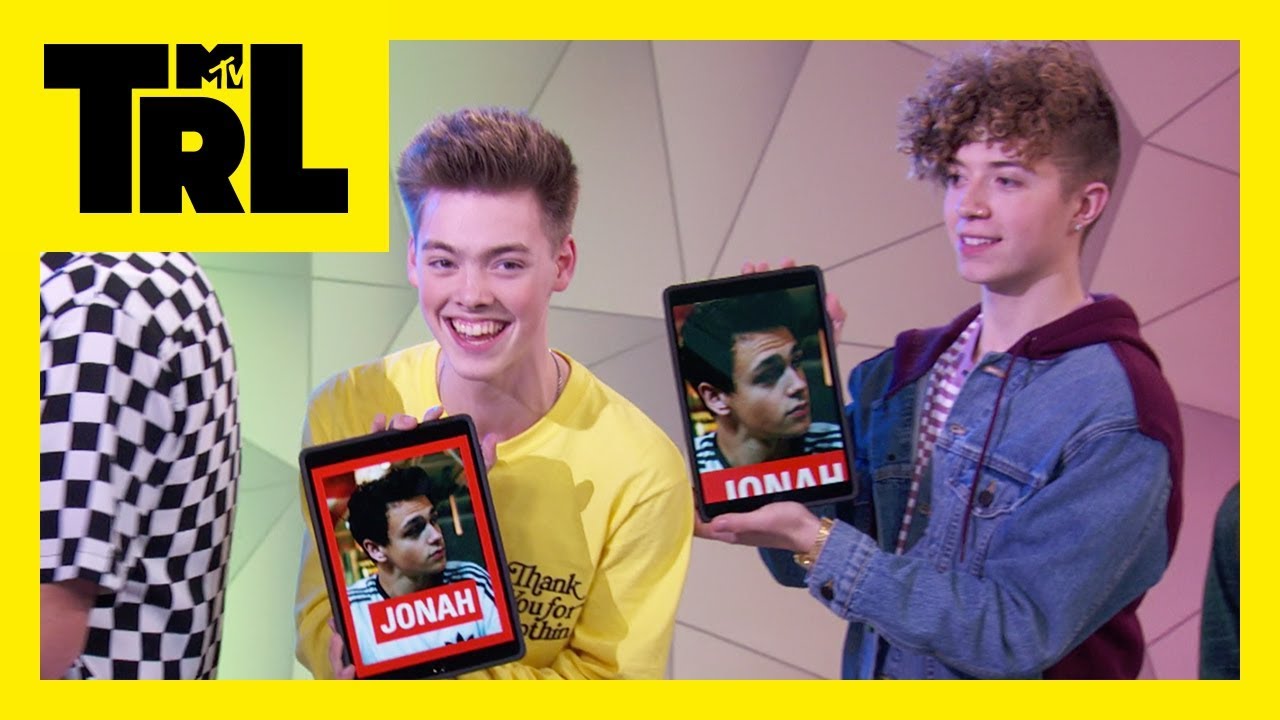Who In Why Don't We Is Crushing on Selena Gomez? | 'Most Likely To...' 🌹 | TRL Weekdays at 4pm