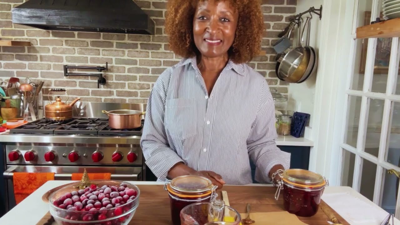 Домашний клюквенный соус | Идеально подходит для Дня благодарения и Рождества