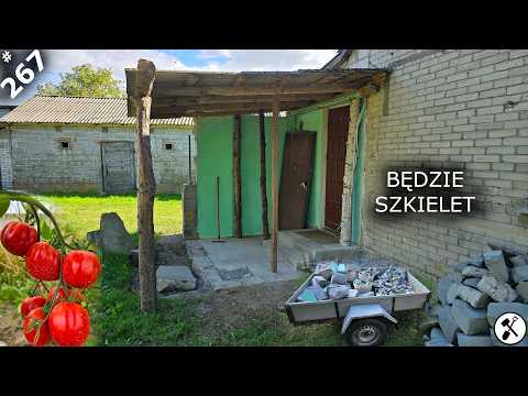 Homestead Restoration Ep. 267 "Hauling away rubble, clearing out the barn"