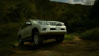 Toyota Prado - 4WD Capabilities