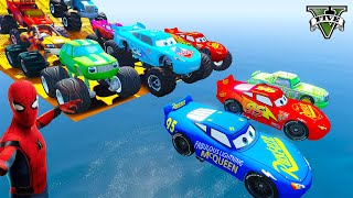 GTA V Epic New Stunt Race For Car Racing Challenge by Trevor and Shark #789