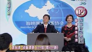 20091229 全民最大黨 海協會記者會