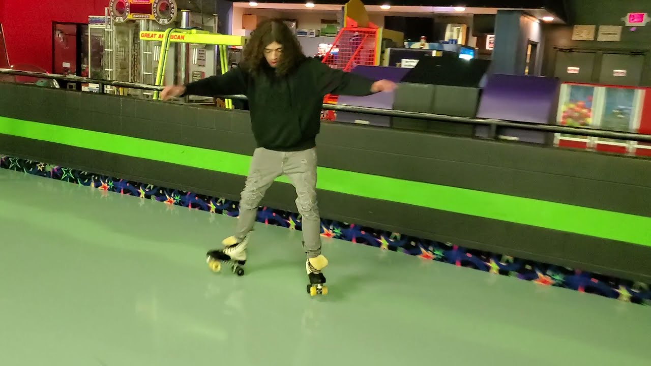 J Prodigy practicin at Skate City Advance night Wed nights 810! 10 Nov