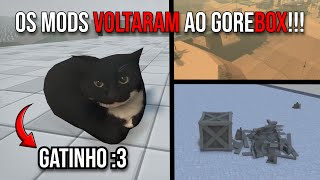 Os MODS VOLTARAM ao GoreBox!!! (GoreBox PC V1.16.2 beta)