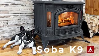 Ofera-i casei aerul rustic cu o soba din fonta! 4 video