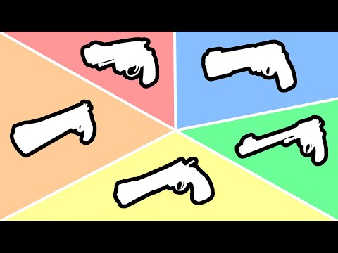 TF2: Spy Revolvers Damage Comparison