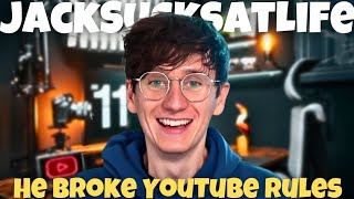 Details JackSucksAtLife Biography | Real Name, Net Worth, Girlfriend & YouTube Journey News