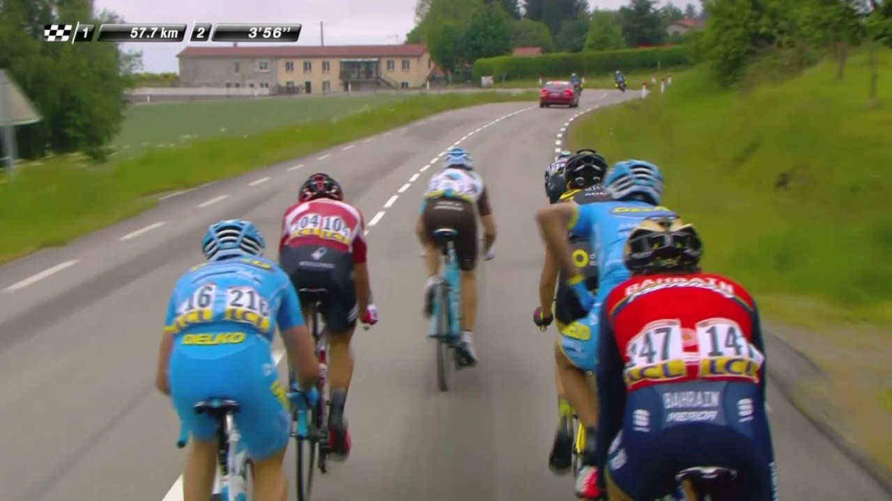 58 KM to go - Stage 1 (Saint-Étienne / Saint-Étienne) - Critérium du Dauphiné 2017 ventoux vin