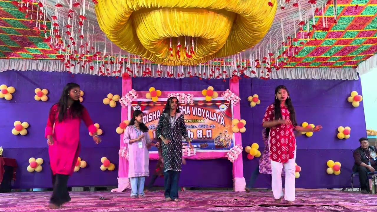 || BOLLYWOOD REMIX SONG DANCE || CLASS 9 GIRLS GROUP || OAV PASNA|| JAMDA || MAYURBHANJ ||