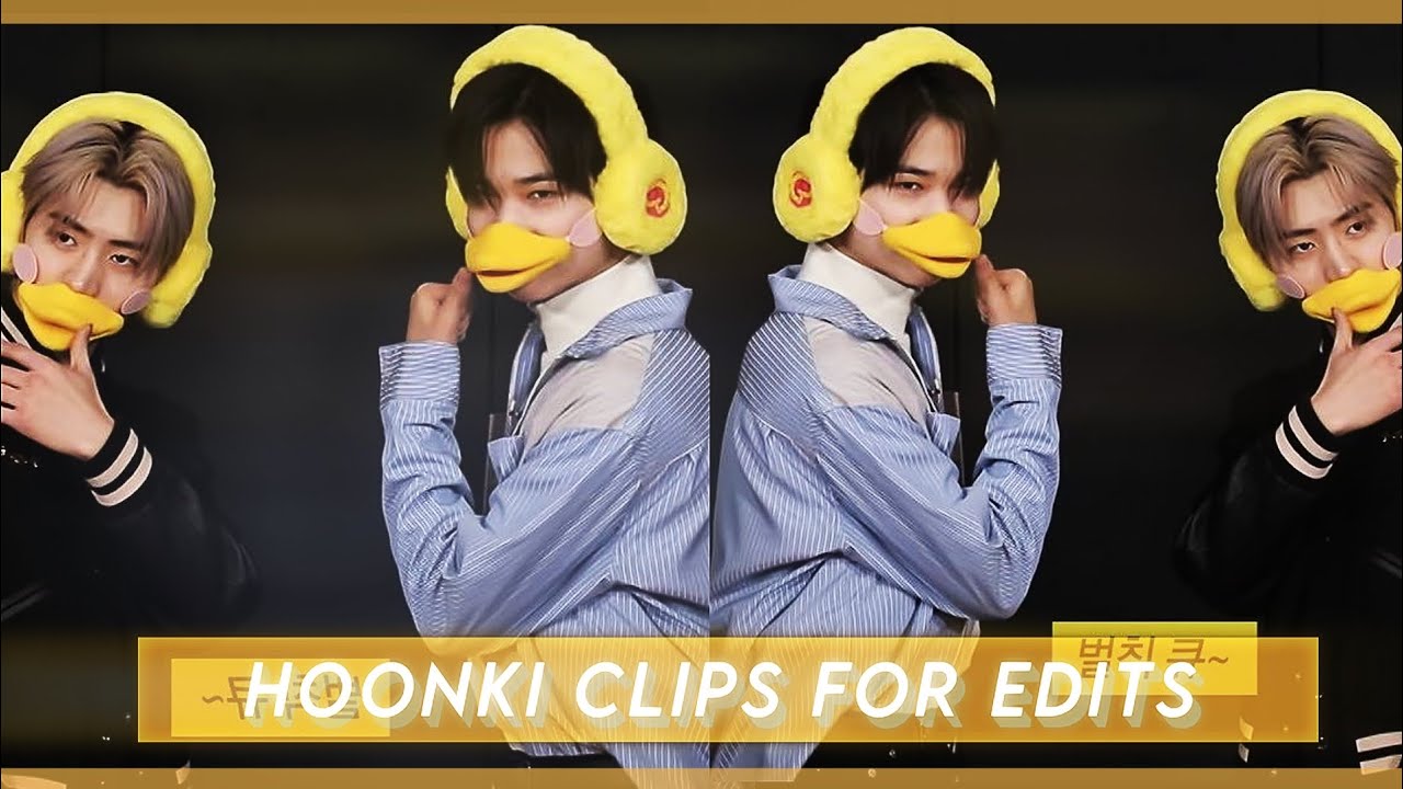 HOONKI (Ni-ki and Sunghoon)Clips for edits
