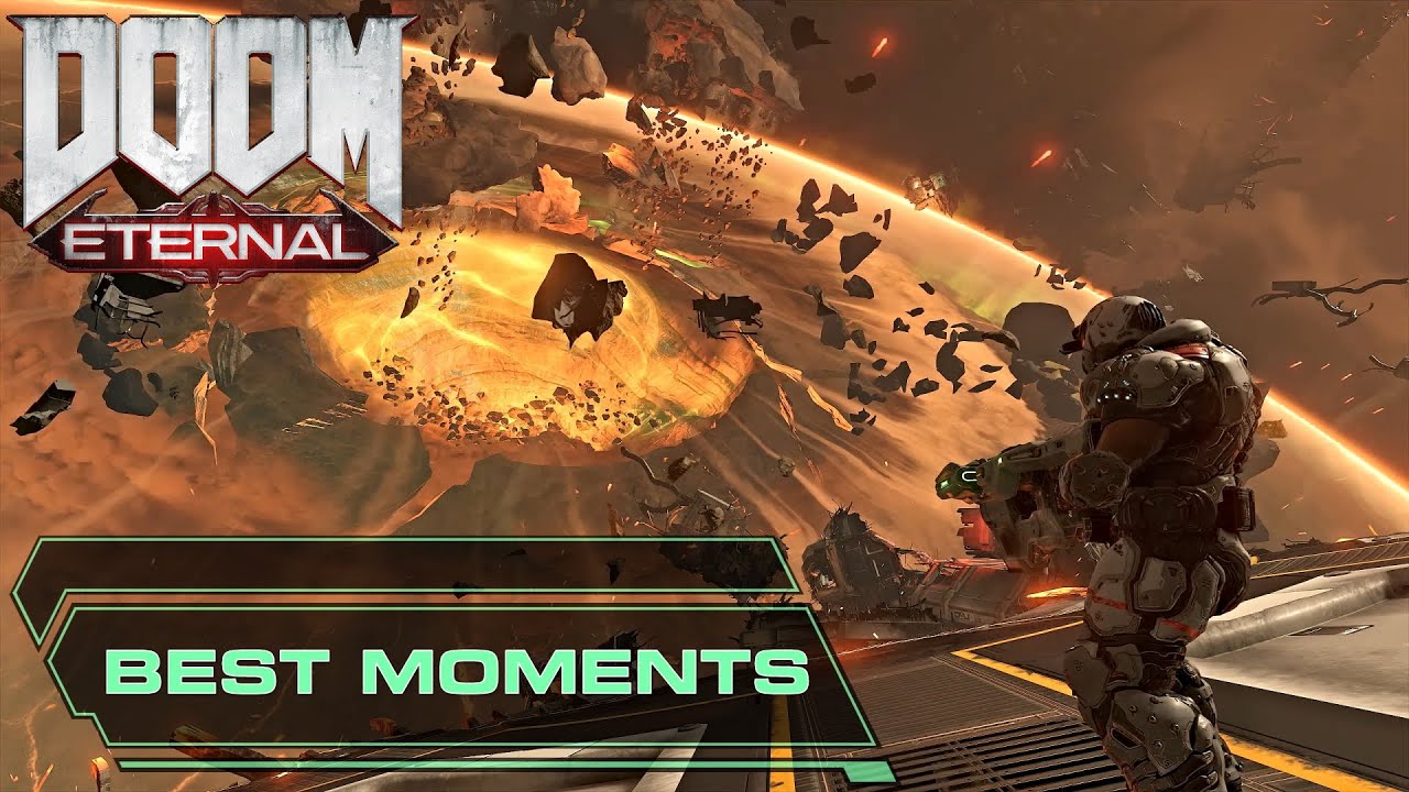 DOOM Eternal - Best Photomode Moments