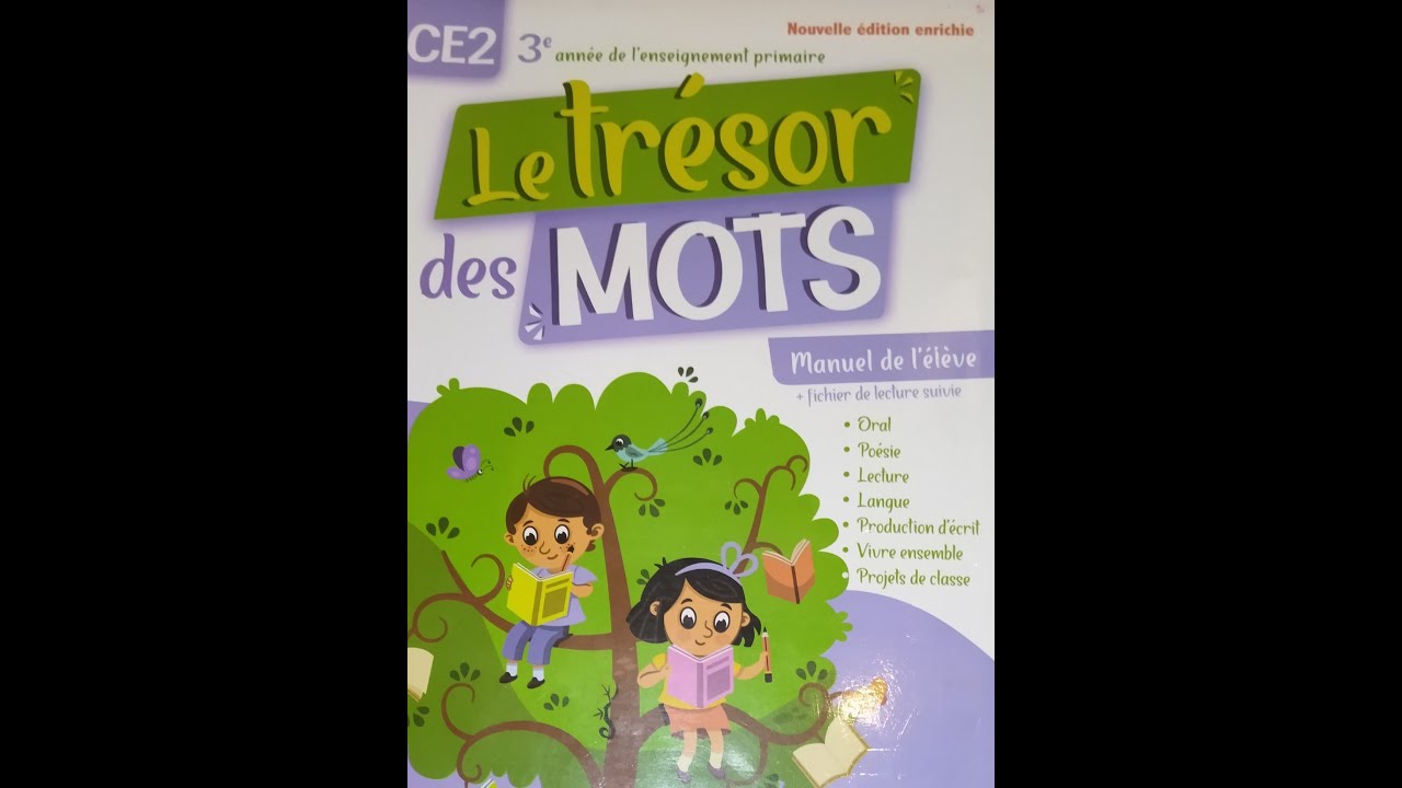 Le trésor des Mots CE2. page 152.153. le moulin enchanté