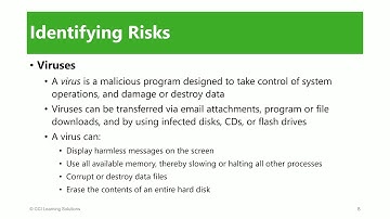 Lesson 7 Security and Maintenance