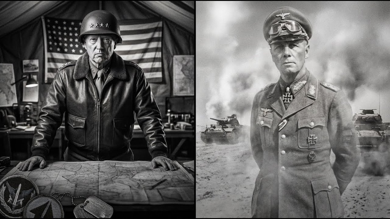What General Patton Really Said When Rommel Died
