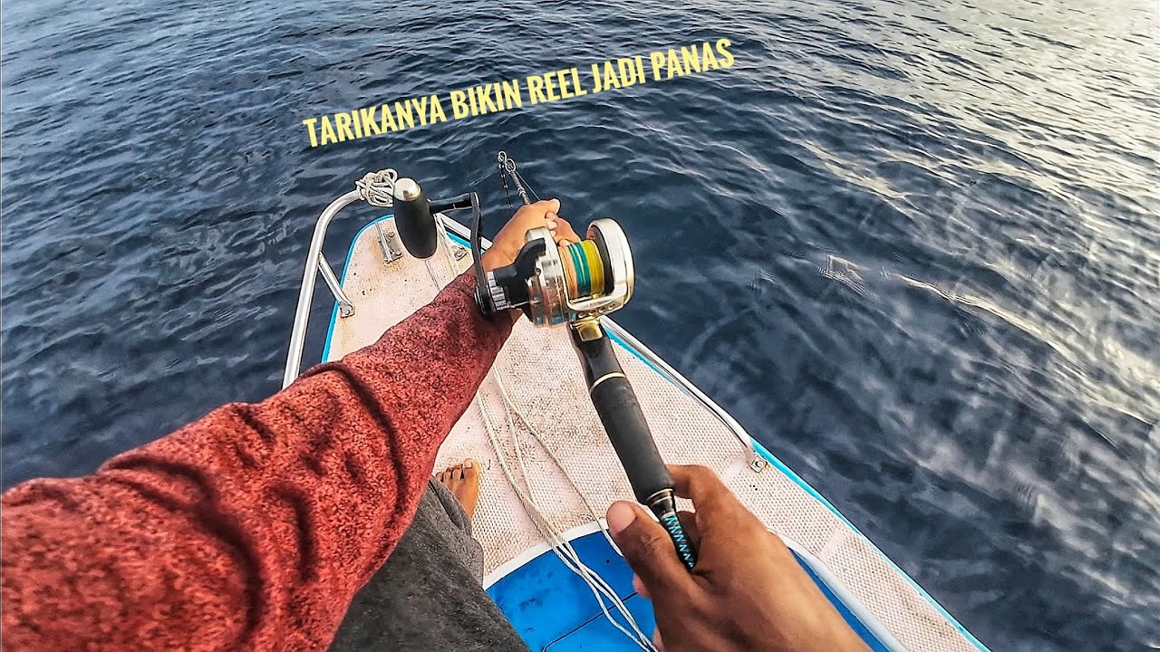 Light jigging + deep sea di spot yg bikin sakit pinggang